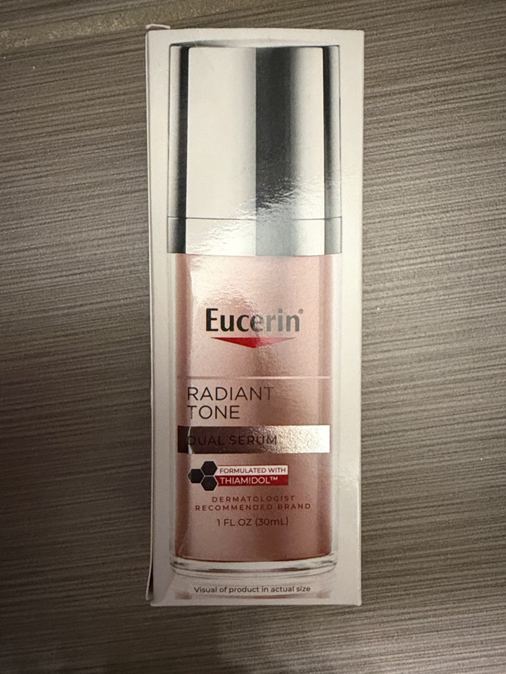 Radiant Tone Dual Serum - Rose Gold